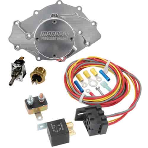 Billet Electric Water Pump Kit Ford 429-460 Includes: