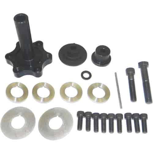 Flange Style Drive Mandrel Small Block Chevy