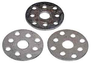 Water Pump Pulley Shim Kit Fits GM or Ford 5/8" and 3/4" Shaft