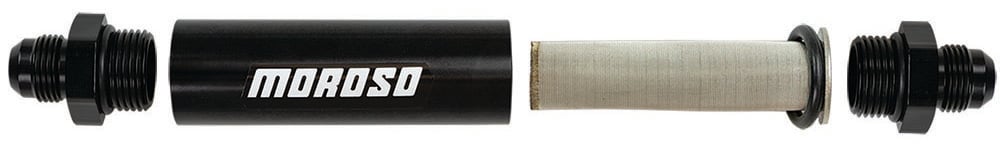 In-Line Fuel Filter -10 AN Fittings