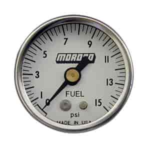 Fuel Pressure Gauge 0-60 psi