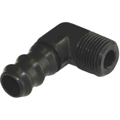 Air/Oil Separator Fuel Line Fitting For use with 3/8" to 1/2" Hose