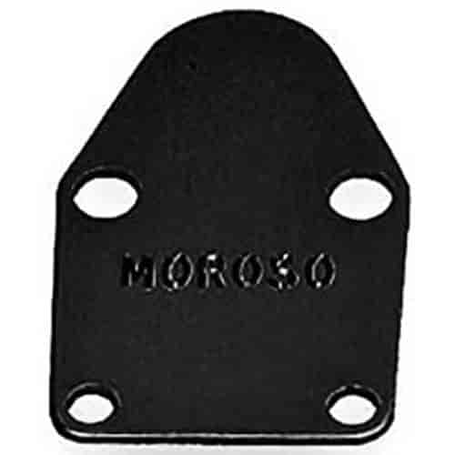 Fuel Pump Block-Off Plate Small Block Chevy