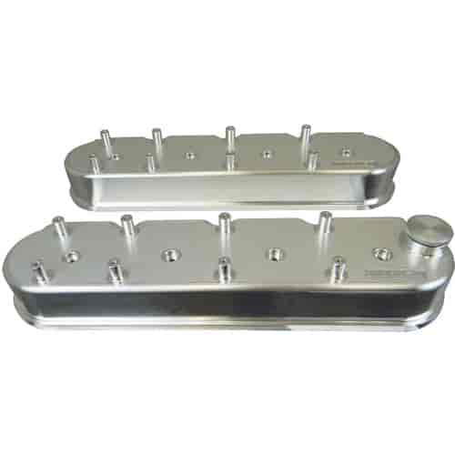 Billet Aluminum Valve Covers With Coil Pack Mounts