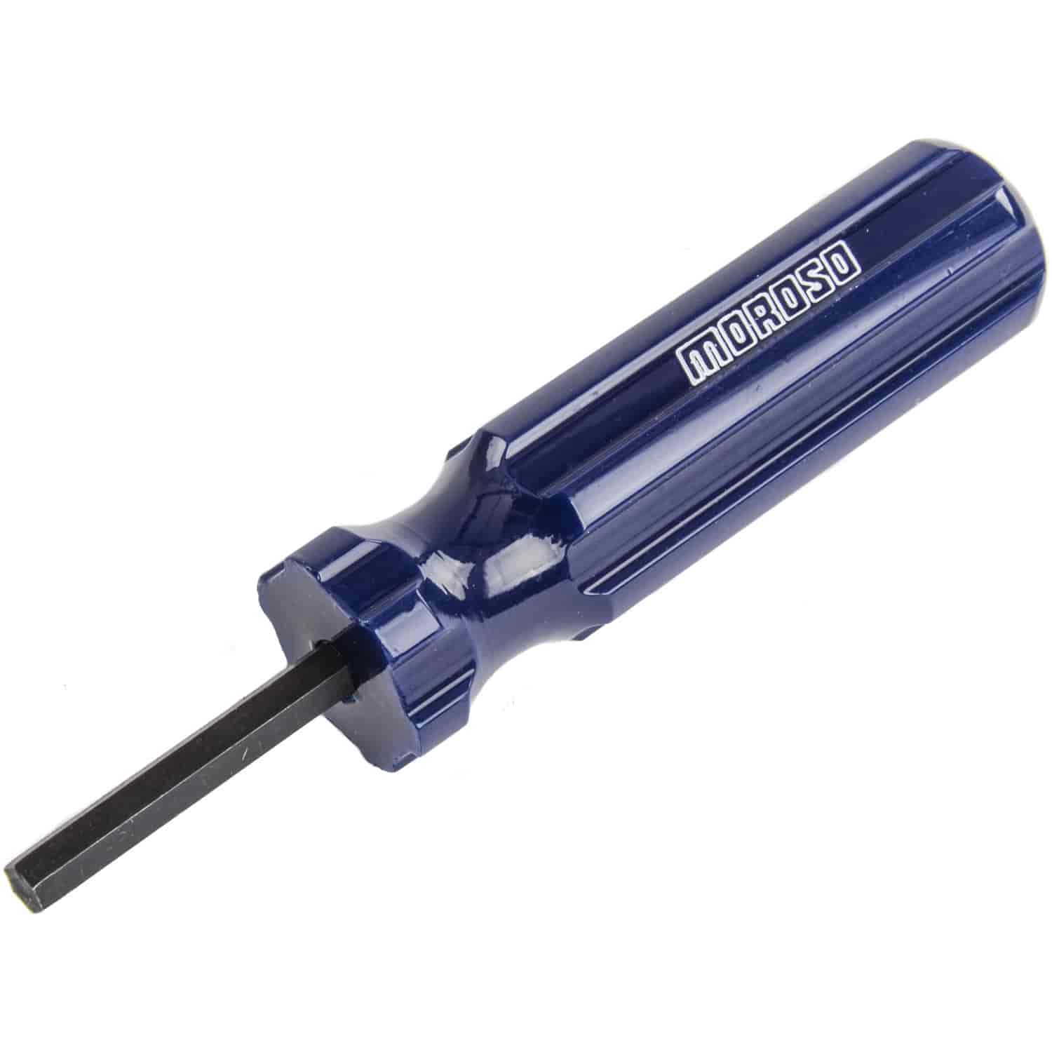 Quick Fastener Wrench With Easy-Grip Handle 3/16" Hex Head