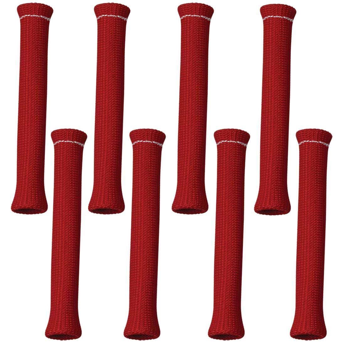 High-Temperature Spark Plug Boot Protectors [Red, 8-PC]