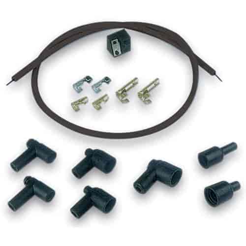 8mm Spiral Core Wire Kit Black