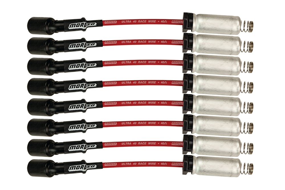 Ultra 40 Unsleeved Spark Plug Wire Set Small Block Chevy LS1
