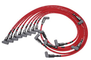 Ultra 40 Unsleeved Spark Plug Wire Set Universal