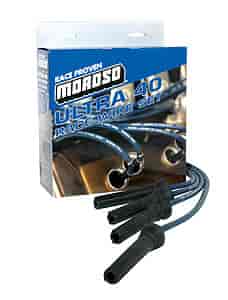 Ultra 40 Race Spark Plug Wire Set Universal