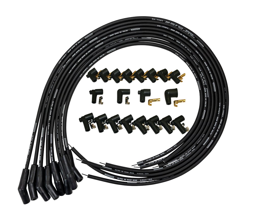 Ultra 40 Race Spark Plug Wire Set Universal V8