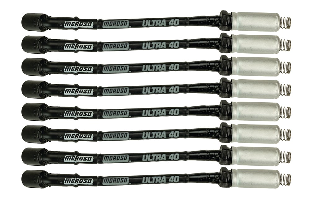 Ultra 40 Sleeved Spark Plug Wire Set LS Series (Coil On Plug)