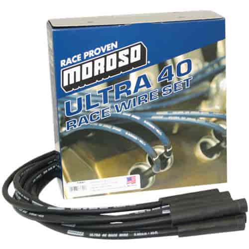 Ultra 40 Race Spark Plug Wire Set Chrysler Hemi