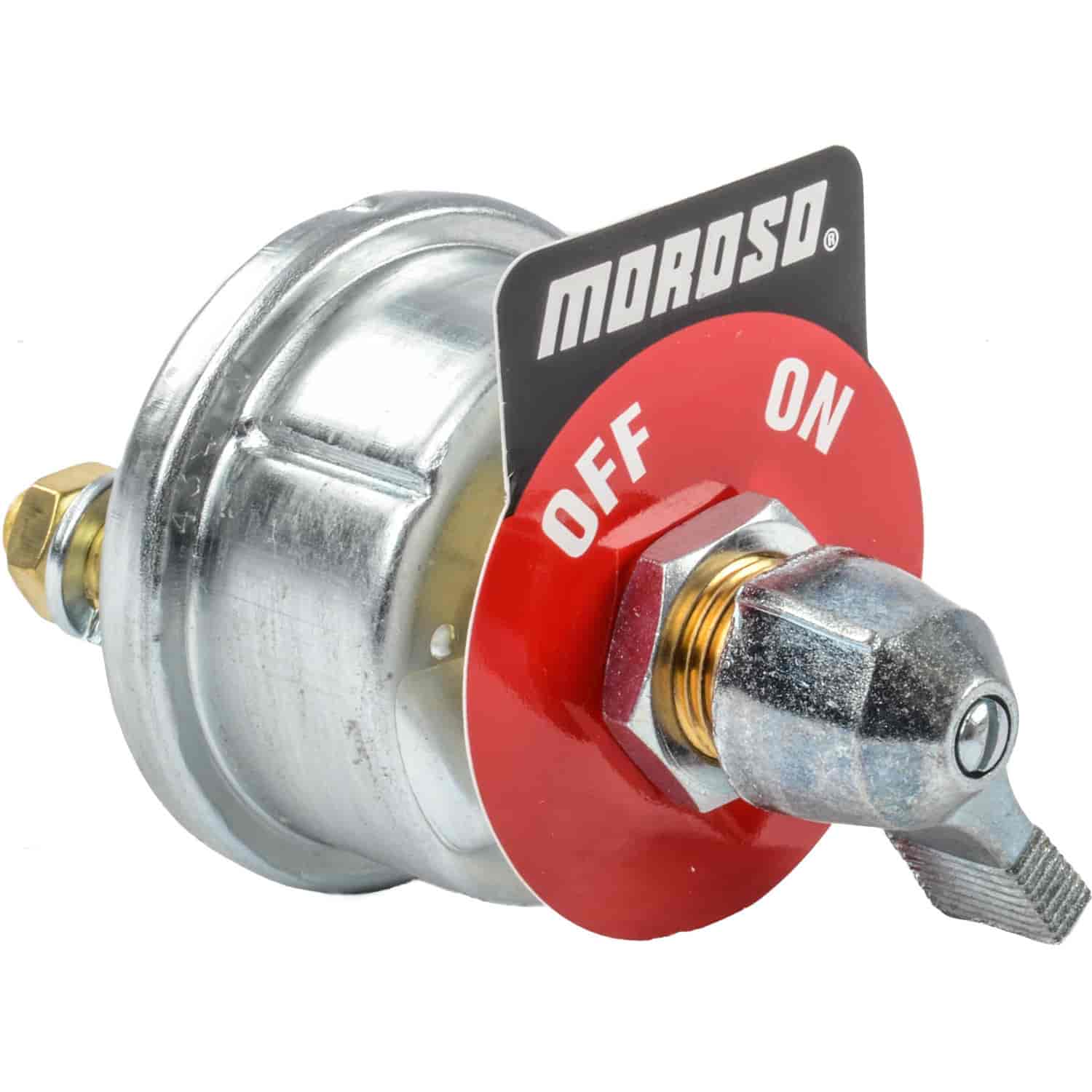Moroso Heavy Duty Switch Battery Disconnect 175 Amps Twist Style Race /Drag /RV