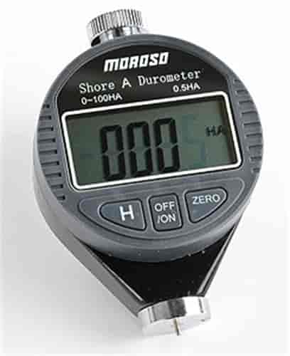 Digital Durometer with Case Reads to .5HA (Hardness)