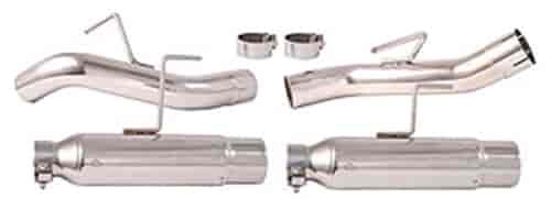 Axle-Back Exhaust System 2005-Up Mustang GT 4.6L