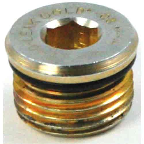 Oil Pan Drain Plug -8AN with 3/4" x 16 Threads Magnetic Tip