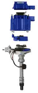 Distributor Cap, Rotor & Brush Kit GM HEI V8
