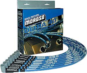 Moroso Spark Plug Boot & Terminal Kit - Ultra 40 - Straight Ends - Set –  Grudge Motorsports