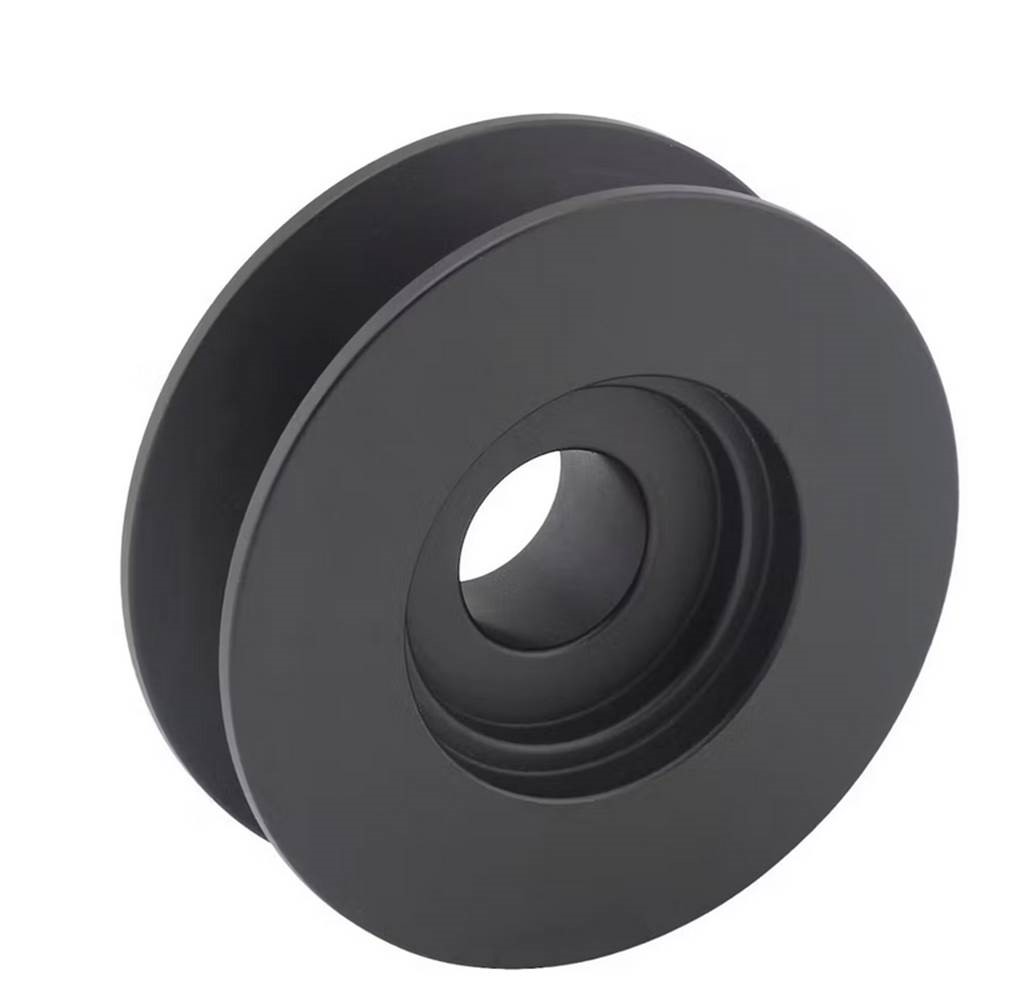 Powermaster Performance 1135 PowerGEN Alternator Pulley – Black, 5/8" Width, 1V Belt – Fits PowerGEN Alternators