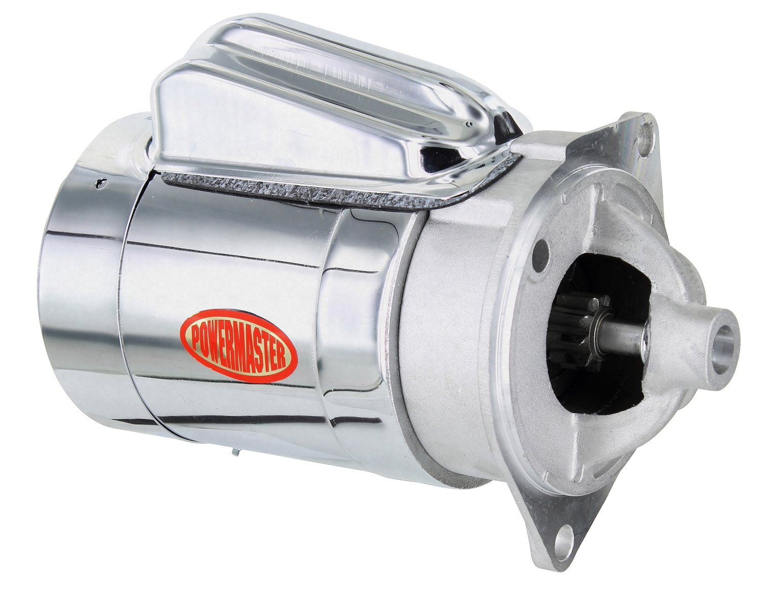 Chrome Starter for Early Fords [two bolt M/T]