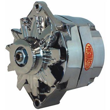 GM 12si-Style Alternator Polished "Smooth Look"