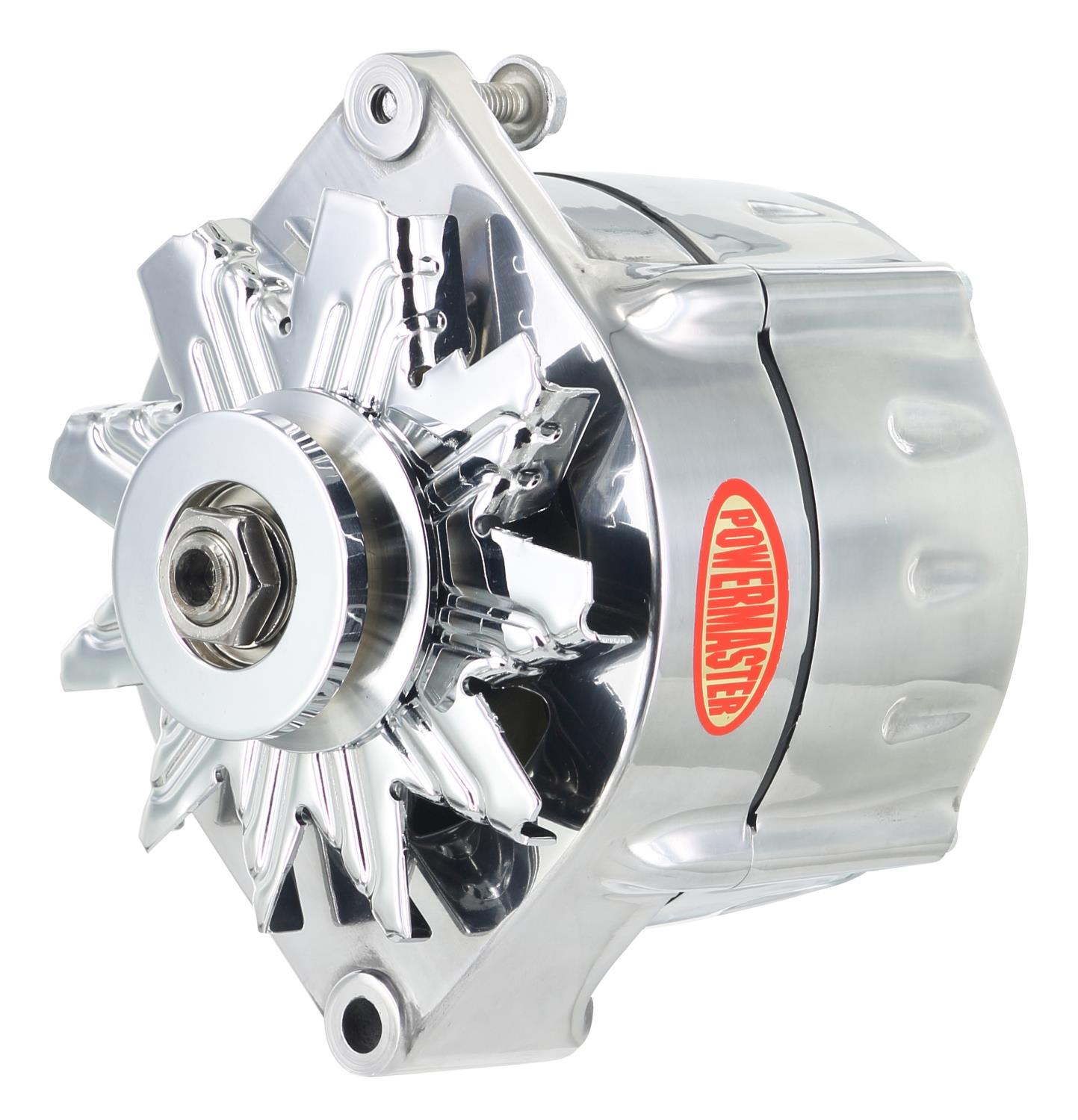 GM 12si-Style Alternator Polished "Smooth Look"