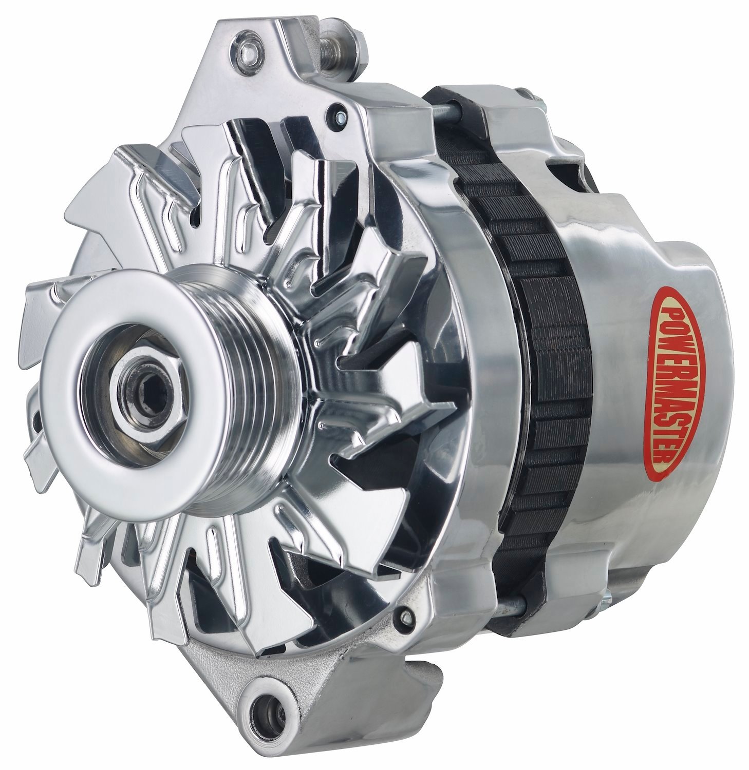 CS130 Straight Mount 6.14" Alternator 105 Amp