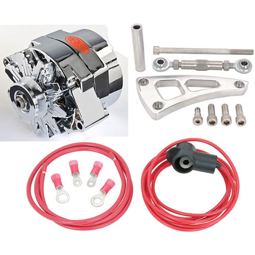 150 Amp Alternator Kit Small Block Chevy Includes: