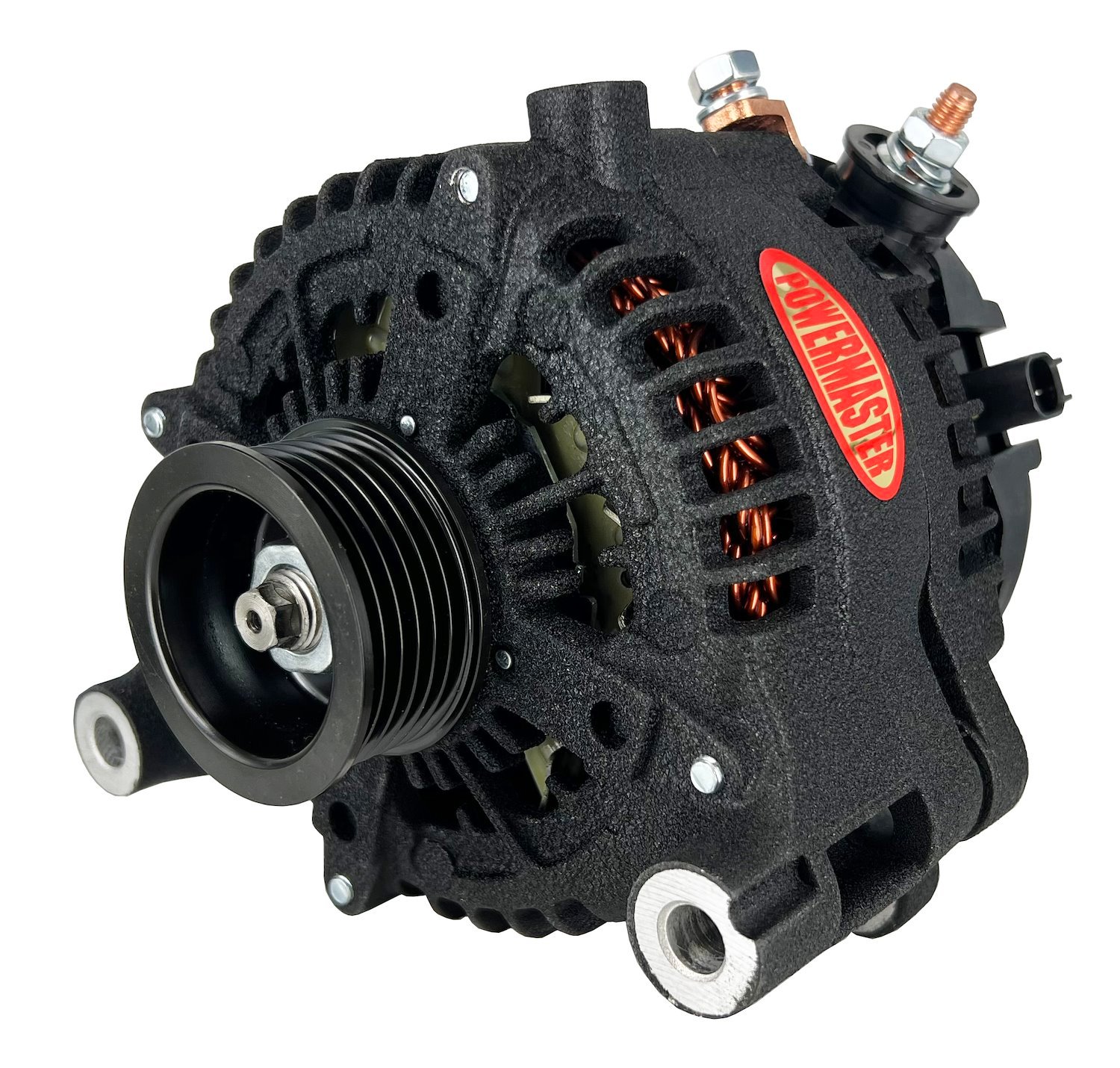 51024WS HPR Alternator for Select 2012-2022 Jeep JL, JT [3.6L, Solid Pulley]