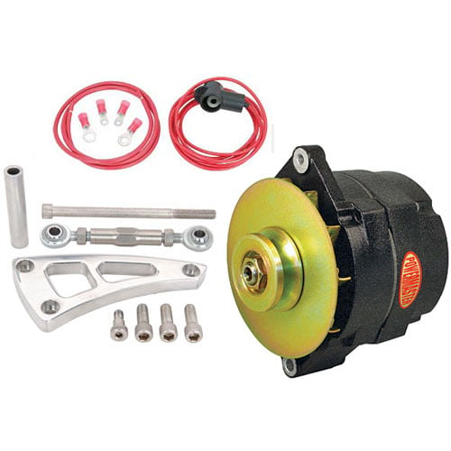 150 Amp Alternator Kit w/Long Water Pump Small Block Chevy Includes: