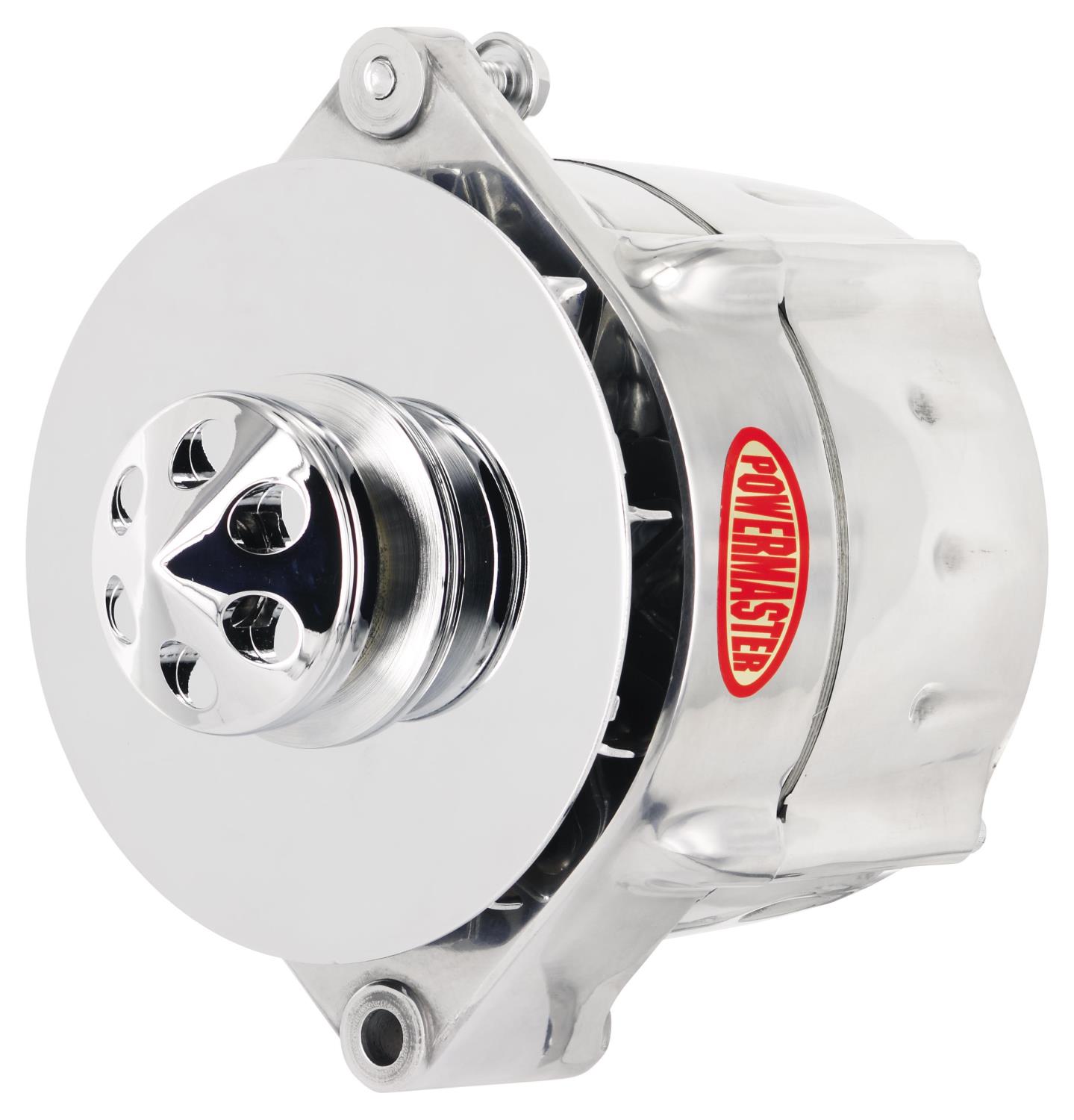 GM 12si-Style Alternator Polished "Smooth Look"