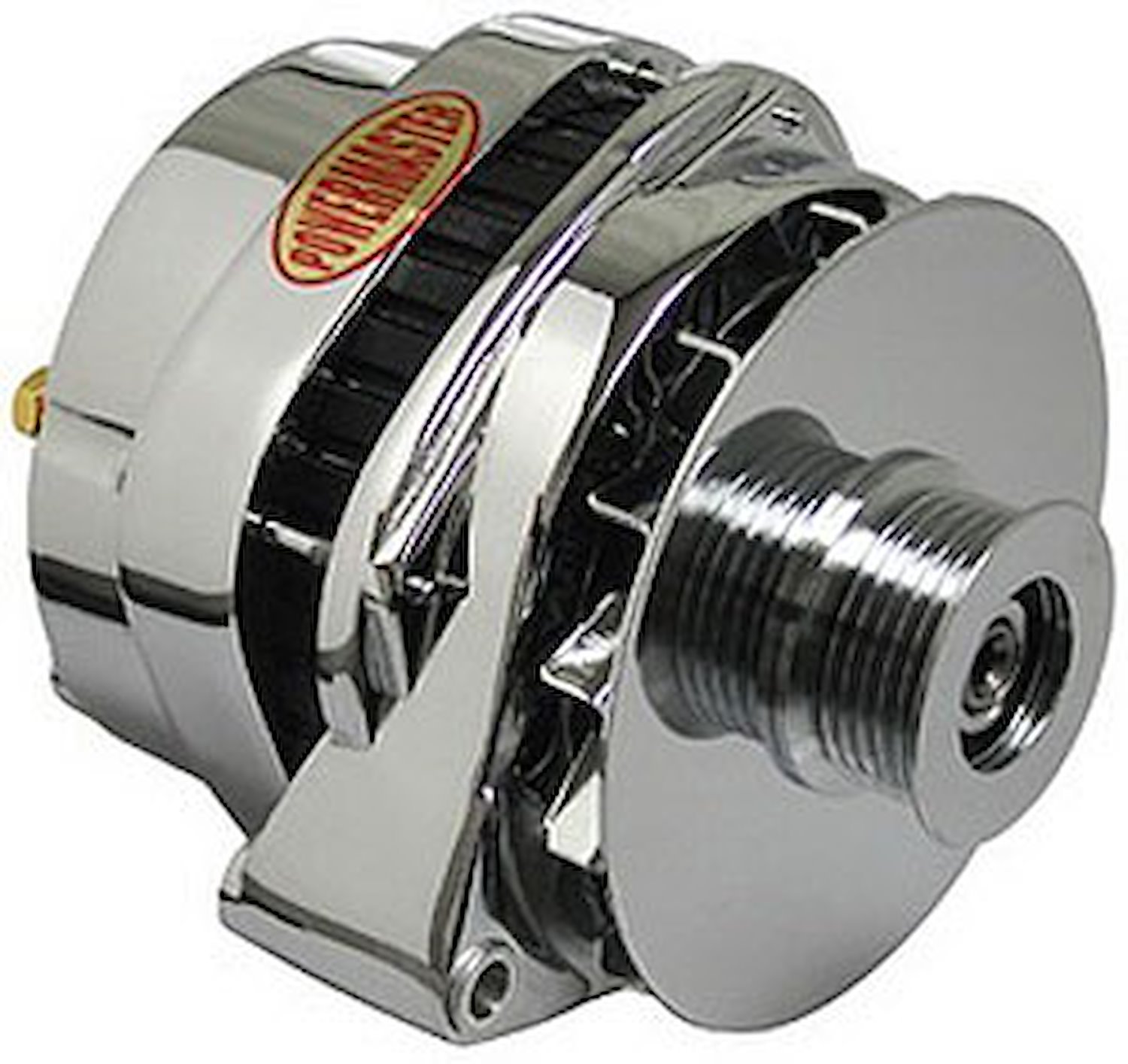 CS144 Style Alternator Polished