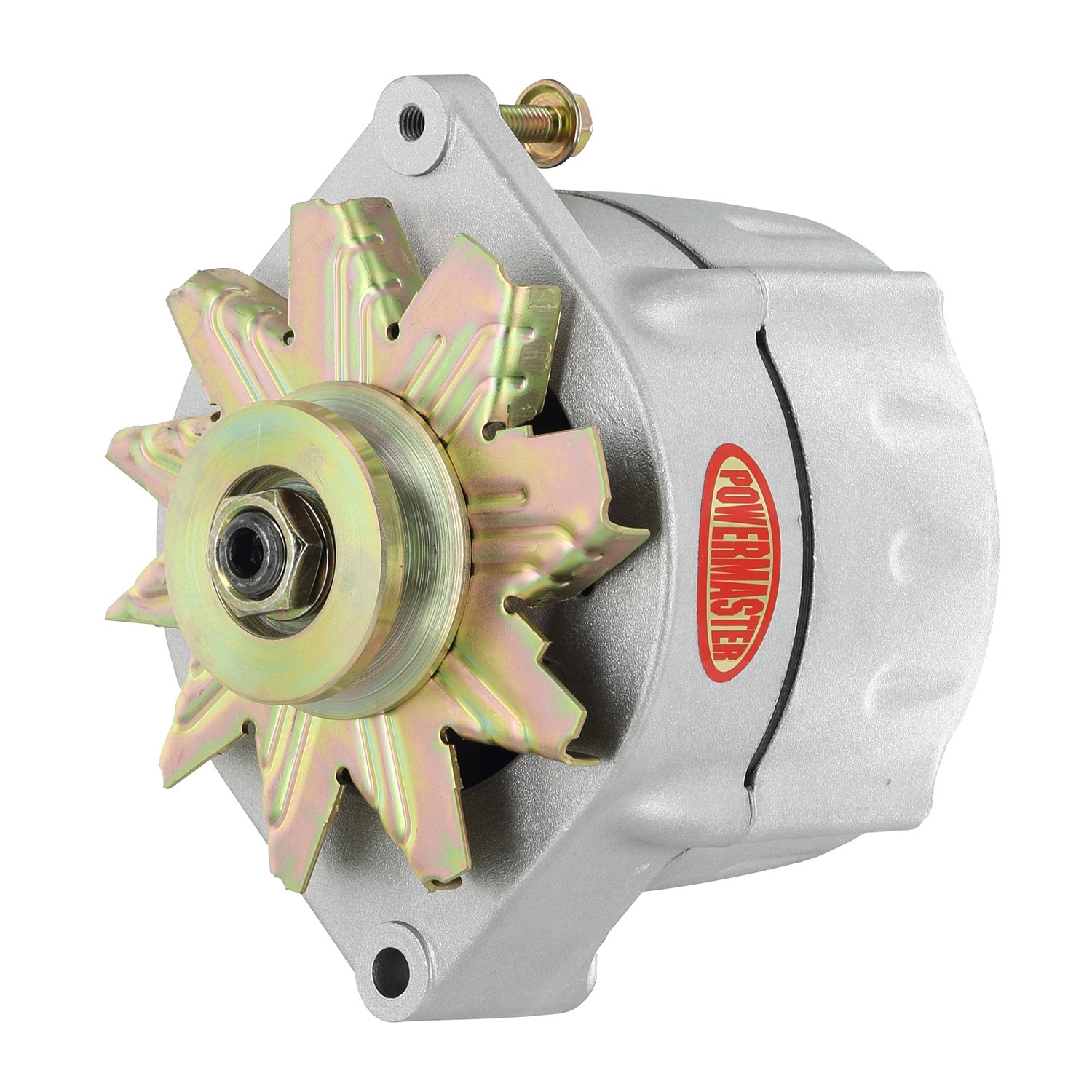 GM 12si-Style Alternator Natural "Smooth Look"