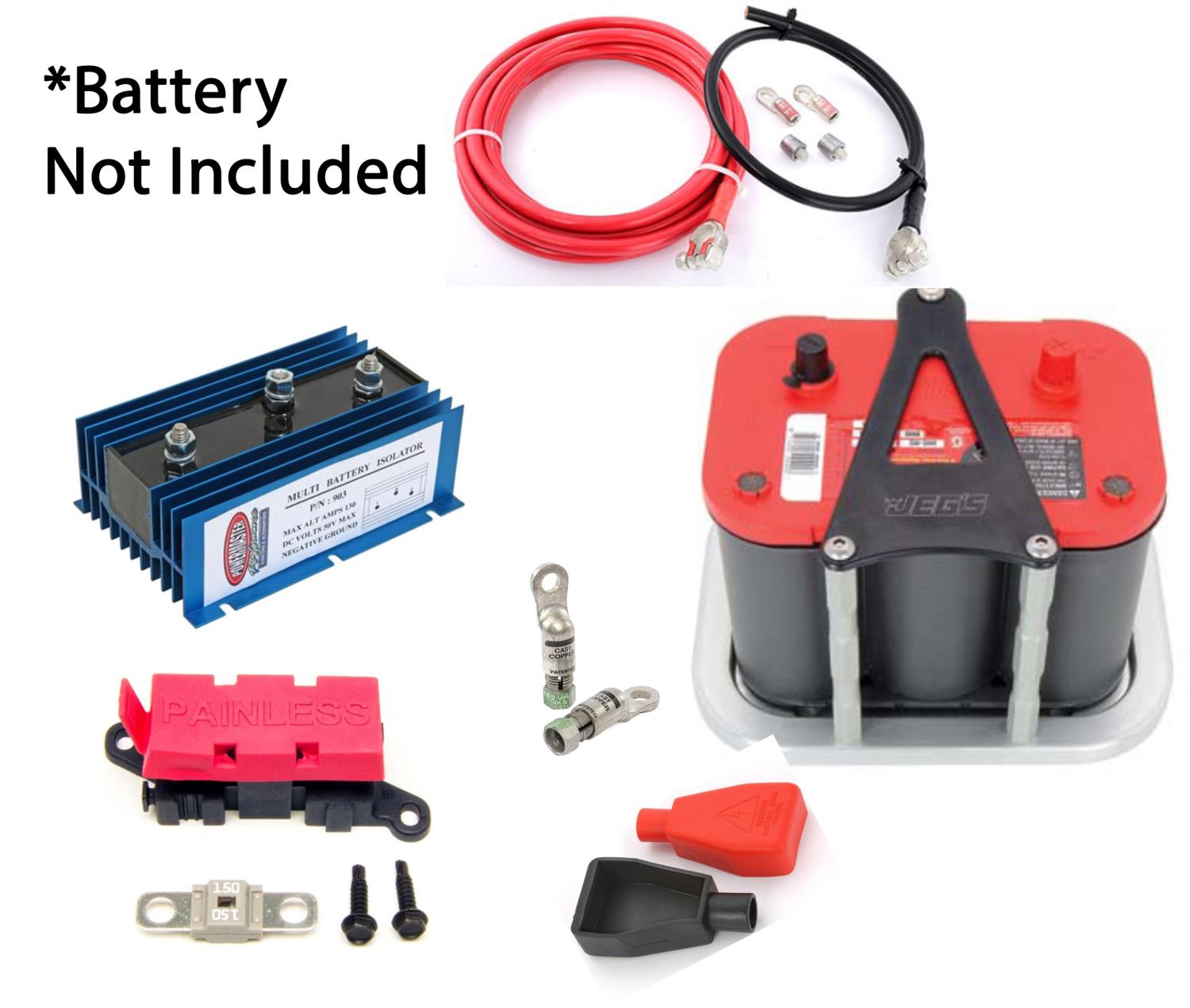 Additional Battery Isolation Kit
