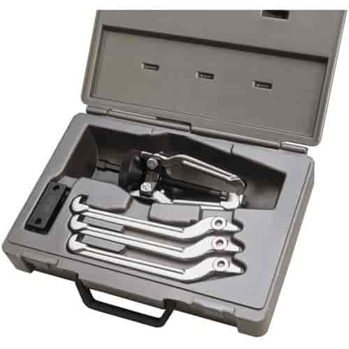 Lock-On Jaw-Type Puller Set Includes: 2-Way And 3-Way Puller Head