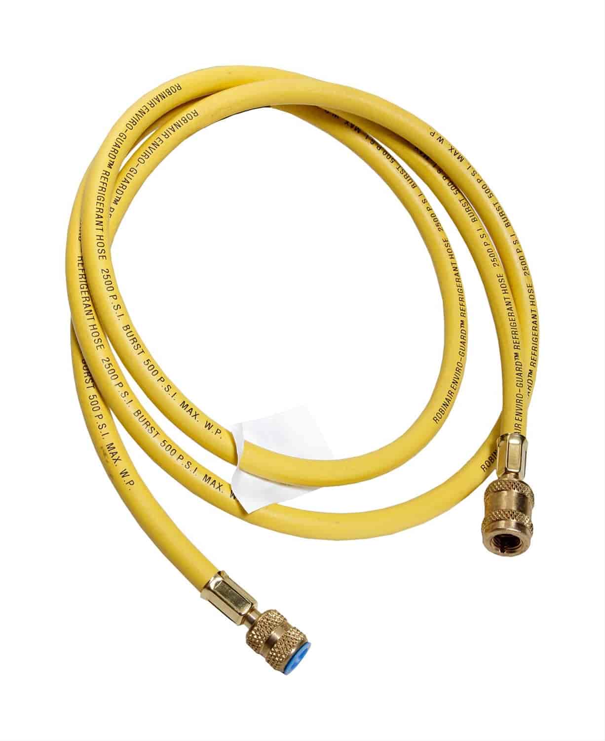 Yellow Conversion Hose 72in