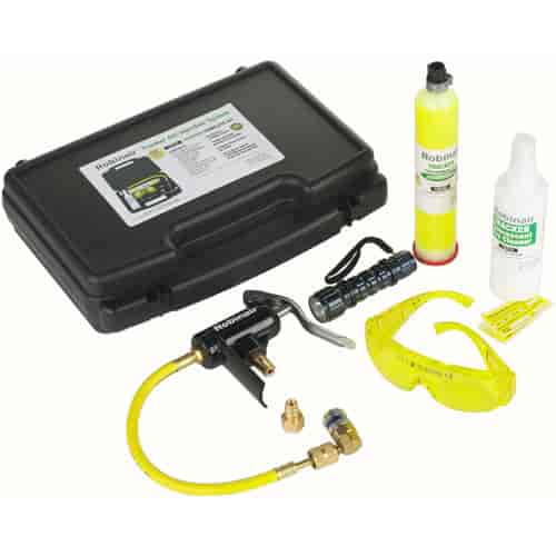 UV Leak Detection Kit Includes: Injection Gun