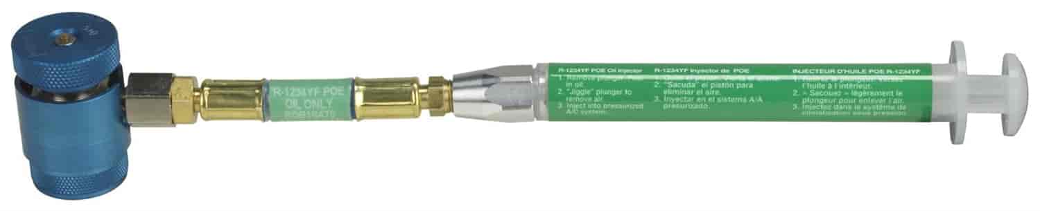 R1234Yf Oil Injector - Poe Nd-11 Labeled