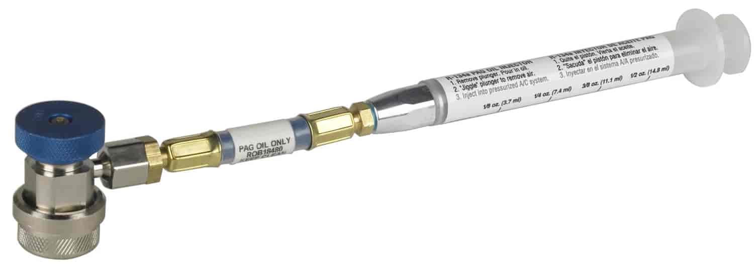 R134A Oil Injector - Pag Labeled