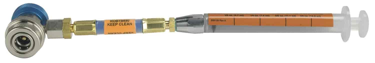 R134A Oil Injector - Poe Labeled