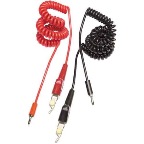 Twin 5-Foot Piercing Test Lead Set Includes A Variety Of Interchangeable Tips Includes: