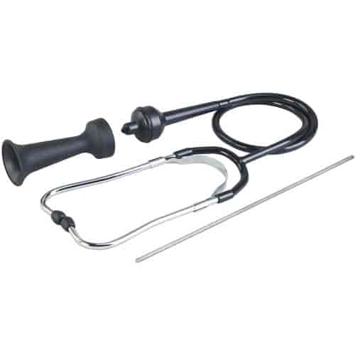 Mechanic"s Stethoscope Quick And Accurate Way To Locate Vehicle Noise Includes: