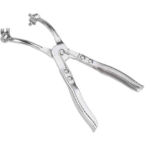 Offset Hose Clamp Pliers Head Is Offset From Handle To Allow Access To Hard-To-Reach Clamps