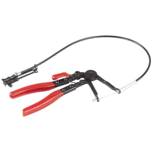 Flexible Hose Clamp Pliers Access The Flat-Type Hose Clamps Located In Hard-To-Reach Areas