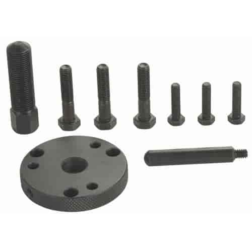 Flywheel Puller 6x25mm and 8x40mm bolts included.