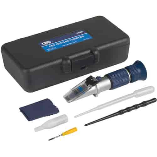 DEF Refractometer Kit A Quick Process For Measurement Of Urea/Water Solution In Diesel Exhaust Fluid Includes: