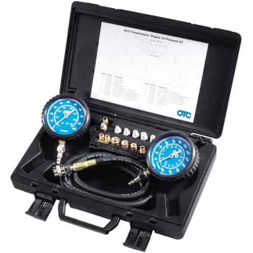 Oil Pressure Kit Transmission/Engine