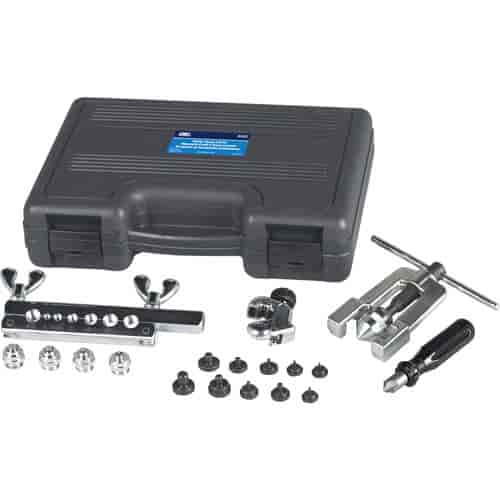 Master Brake Flaring Tool Kit Single, Double And Bubble Flares Includes: