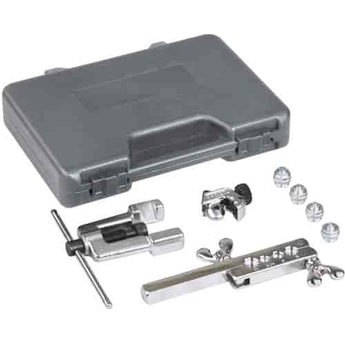ISO Bubble Flaring Tool Set Designed For Metric, Steel Brake Lines Where An ISO Or Bubble Flare Is Required